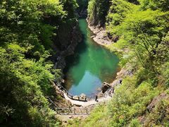 -磐安舞龙峡景区