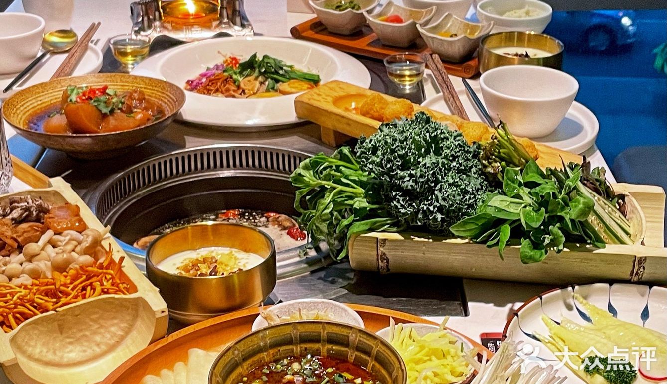 🏔来自海拔4000米高原的素食菌汤火锅，家人夸我太会找！