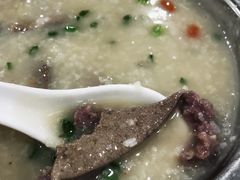牛肉猪肝粥-南记食粥坊·宵夜大排档(莲花总店)
