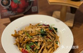 Dry-fried Sichuan Bamboo Shoot Strips