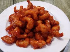 糖醋虾仁-华春餐馆(鱼山路店)