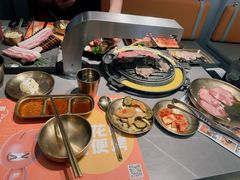 -轻烧烤肉(光谷步行街店)