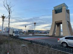 -霍尔果斯国门景区