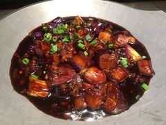 客家茄子煲-绿茶餐厅(深圳龙华天虹购物中心店)