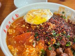 -手擀菠菜面(西康路店)