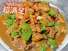 -俭寨大盘鸡·手抓肉·烧烤新疆菜(乌苏路店)