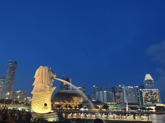 -鱼尾狮公园