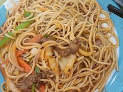 黑椒牛柳炒面-华南理工大学-学2食堂