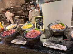 -北京希尔顿逸林酒店-逸轩西餐厅-自助餐厅
