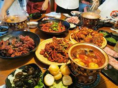 -三太子地摊烧烤·小龙虾(北蔡店)