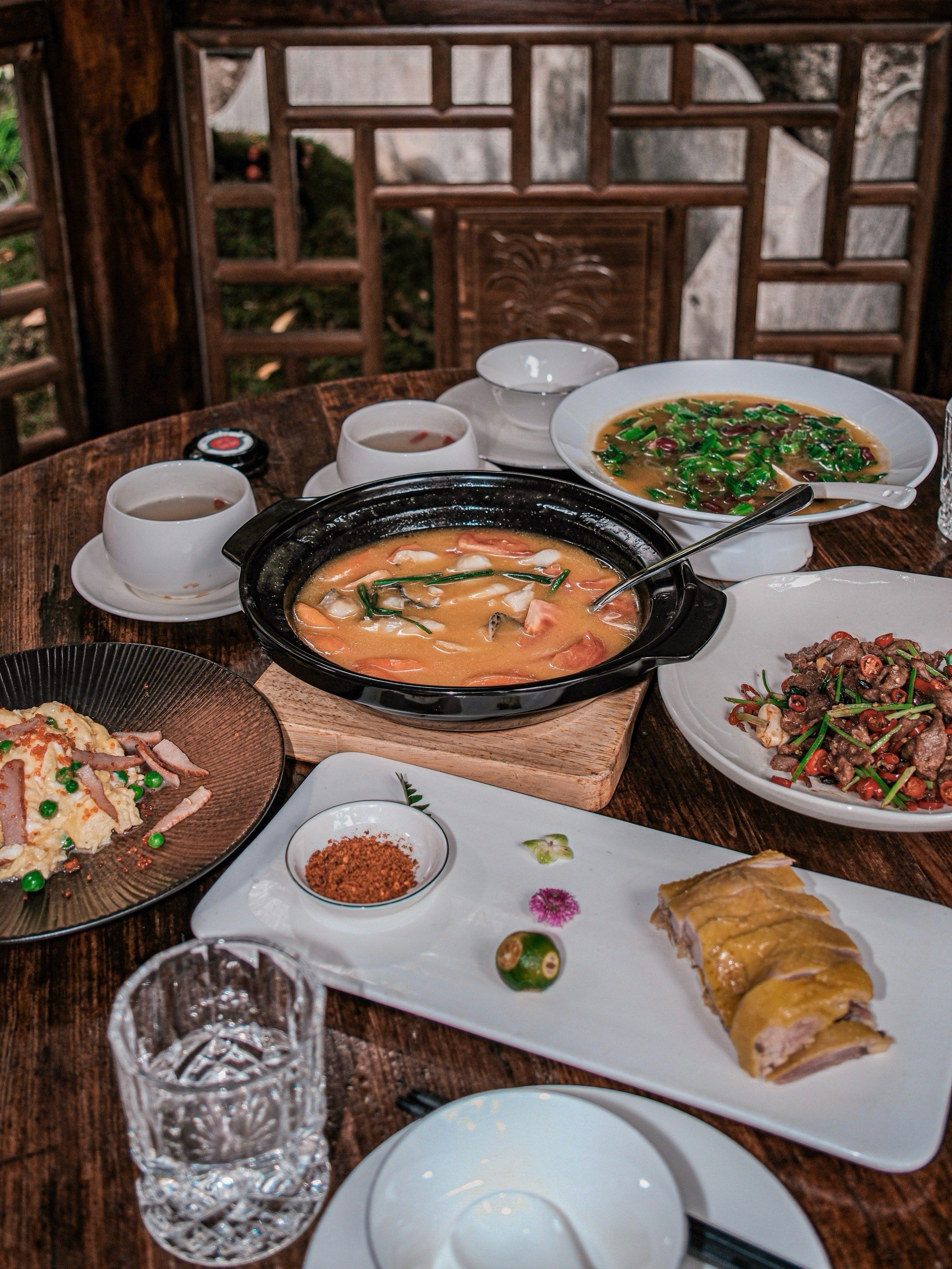 重庆宝藏私房菜餐厅🎋 中式格调有氛围