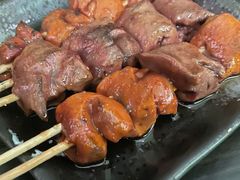 鸡肝-串鑫