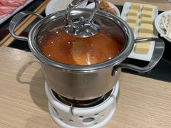 -不老仙金汤虾丸火锅