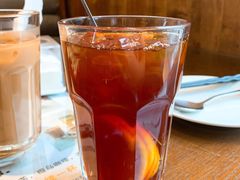 冻柠茶-皇后餐厅-煲仔·小菜·打边炉(古北店)