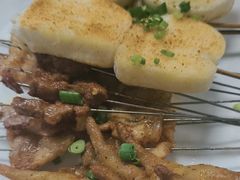 -龚海宝· 烧烤· 羊肉原切挂糊更好吃(庄市店)