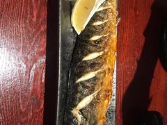 烤青花鱼-纪州豚骨酱油拉面(锦延路店)