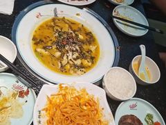 -清真·锦翔炝锅鱼(明德门店)