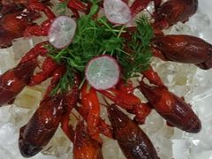冰镇话梅小龙虾-无锡苏宁银河国际酒店-悦府65中餐厅