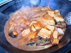 -姥家大锅台水库渔家
