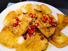 煎豆腐-松明一烤肉馆(鲁园店)