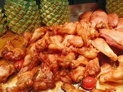 -韩京炭火烤肉自助料理(柯桥万达店)
