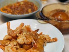 梨球果仁虾-小吊梨汤·北京菜·烤鸭(鸟巢店)