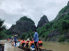 -九曲溪竹筏码头