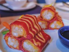 金莎鲜虾红米肠-点都德·毕德寮