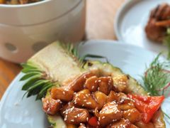 原只菠萝焗猴头菇-汝是素(汇一城一区店)