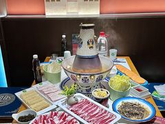 -曲氏老北京铜锅涮肉•火锅(不老街店)