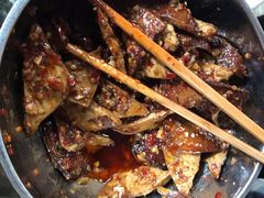 卤煮三角香干-清泉食杂店