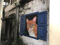 -槟城街头艺术街区