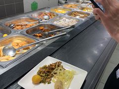 自助取餐区-大米先生(德思勤分店)