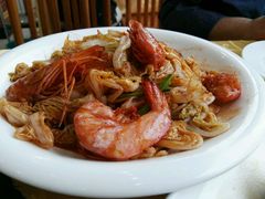 白菜炒对虾-海岛渔村大酒店(云霄路店)