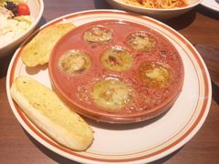 佩斯卡拉风味蒜香蜗牛-萨莉亚意式餐厅(杭州滨江天街店)