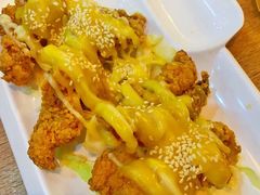 蜂蜜芥末炸鸡-朴鲸家正宗韩国料理(福田店)