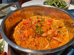 韩国泡菜烩意大利海鲜饭-酒池星座(深圳湾后海汇店)