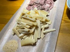 -丁记盐蘸牛肉·新杭菜(河东路店)