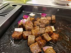 -韩时烤肉(丰科万达广场店)