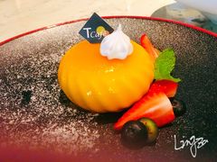 芒果慕斯-T館·花园艺术餐厅