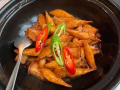 铁棍山药火腩煲-上海宝华喜来登酒店·采悦轩中餐厅
