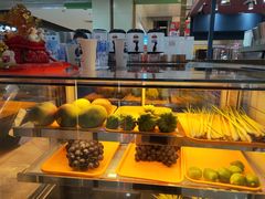 自助取餐区-茶百道(万象城店)