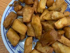 炸咯吱-门框胡同百年卤煮(新街口店)