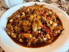 嫩豆腐烧牛蛙-老三样·旧食新味(万寿宫店)