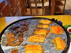 招牌湘村黑猪五花肉-么肆烤肉·中式自助·烤肉大排档(街道口季佳PAI店)