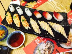 -鱼民·现造寿司(育德店)