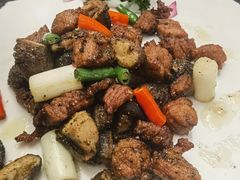 黑椒牛肉-夜宴江景餐厅