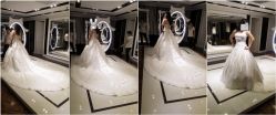 点击看大图 -韩国天使嫁衣婚纱礼服馆(上海旗舰店)