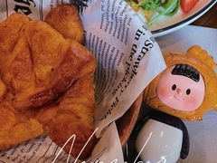 餐前欧式面包-YUE·6·西式融合餐厅(外滩六号店)