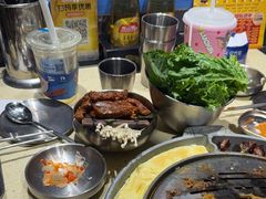 -安小胖韩国烤肉(财富广场画苑小区店)